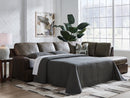 Castille Way Sleeper Sectional with Chaise - Michael's Discount Furniture