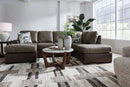 Castille Way Sleeper Sectional with Chaise - Michael's Discount Furniture