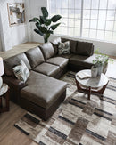 Castille Way Sleeper Sectional with Chaise - Michael's Discount Furniture