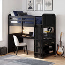 Ridgemont Loft Complete Bunk Bed