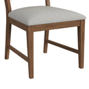 Glinda Dining Set in Brown