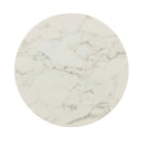 Lippa 28" Artificial Marble Bar Table