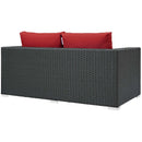 Sojourn Outdoor Patio Sunbrella� Loveseat