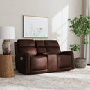 Alister Latitudes Power Gliding Loveseat with Console, Power Headrests & Lumbar - 5000008134 - Michael's Discount Furniture