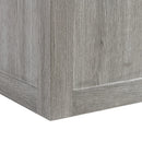 Uster Coffee Table W/Four storage Stools Grey