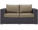 Convene Outdoor Patio Loveseat