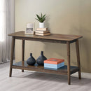 Sofa Table w/Shelf