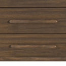Brisbane Chest with LED in Brown