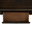 Wagner 2PC Occasional Table Set in Cherry-Square Lift-Top Coffee Table & End Table