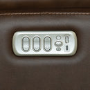 Henry Latitudes Power Swivel Gliding Recliner with Power Headrest, Lumbar, Heat & Massage - 5000008236 - Michael's Discount Furniture