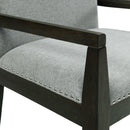 Donovan Dining Set in Gray