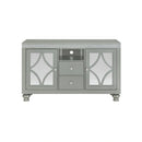 Avril 60" TV Stand in Silver