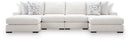 Misty-Lakes Double Chaise Sectional