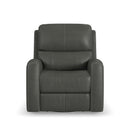 Linden Latitudes Power Swivel Gliding Recliner with Power Headrest, Lumbar, Heat & Massage - 5000008761