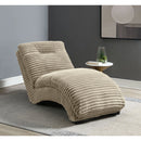 Dominick II Chaise in Masis Taupe