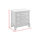 Montrose Storage Bedroom Set in Espresso & Brown