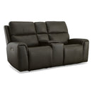 Jarvis Latitudes Power Reclining Loveseat with Console & Power Headrests - 5000003949 - Michael's Discount Furniture