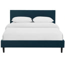 Anya Full Fabric Bed