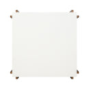 Lincoln Square Coffee Table with Casters - Michael's Discount Furniture