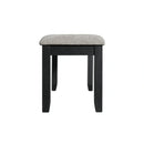 Martin 6 PC Dining Set (Black Base)