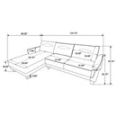 Caspian Sectional Sofa
