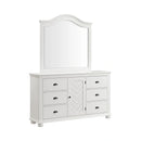Kona Panel Bedroom Set in White