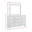 Bailey Bookcase Panel Bedroom Set with Bluetooth