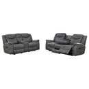 Conrad Reclining Sofa Set - Michael's Discount Furniture