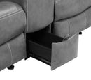 Conrad Reclining Sofa Set - Michael's Discount Furniture