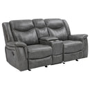 Conrad Reclining Sofa Set - Michael's Discount Furniture