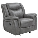Conrad Reclining Sofa Set - Michael's Discount Furniture