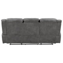 Conrad Reclining Sofa - Michael's Discount Furniture