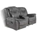 Conrad Reclining Glider Loveseat - Michael's Discount Furniture