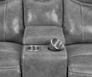 Conrad Reclining Glider Loveseat - Michael's Discount Furniture