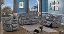 Conrad Reclining Glider Loveseat - Michael's Discount Furniture