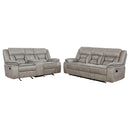 Greer Reclining Sofa Set - Michael's Discount Furniture