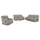 Greer Reclining Sofa Set - Michael's Discount Furniture