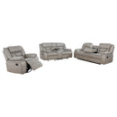 Greer Reclining Sofa Set - Michael's Discount Furniture