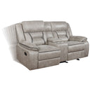 Greer Reclining Sofa Set - Michael's Discount Furniture