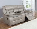 Greer Reclining Glider Loveseat - Michael's Discount Furniture