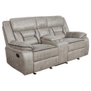 Greer Reclining Glider Loveseat - Michael's Discount Furniture
