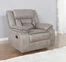 Greer Swivel Glider Recliner - Michael's Discount Furniture