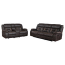Greer Reclining Sofa Set - Michael's Discount Furniture