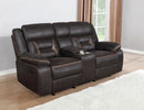 Greer Reclining Glider Loveseat - Michael's Discount Furniture