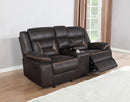 Greer Reclining Glider Loveseat - Michael's Discount Furniture