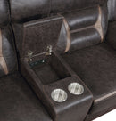 Greer Reclining Glider Loveseat - Michael's Discount Furniture