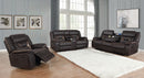 Greer Reclining Glider Loveseat - Michael's Discount Furniture