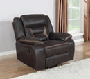 Greer Swivel Glider Recliner - Michael's Discount Furniture