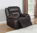 Greer Swivel Glider Recliner - Michael's Discount Furniture