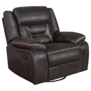 Greer Swivel Glider Recliner - Michael's Discount Furniture